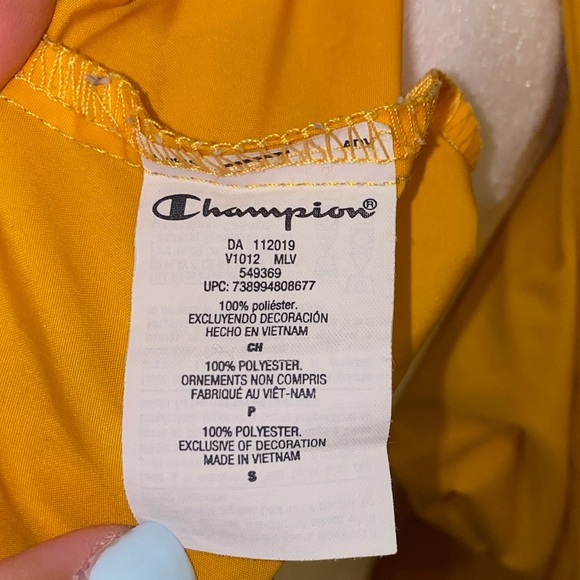 Champion Unisex Lightweight Windbreaker Hoodie - Size S CB176 - Picture 6 of 6